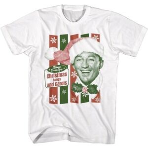 Bing Crosby Christmas Songs Holiday Music Fan T-Shirt